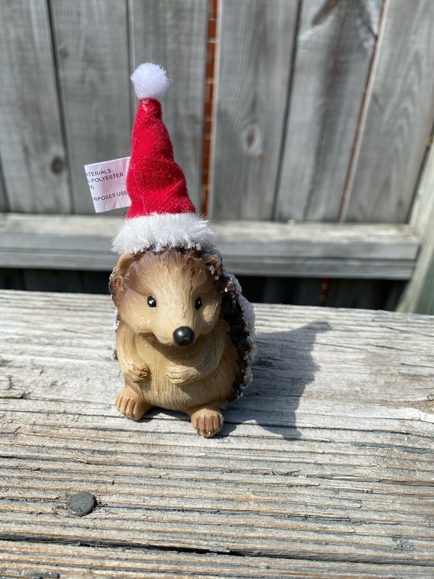Woodland Christmas Hedgehog (4-Styles)
