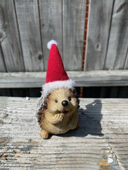 Woodland Christmas Hedgehog (4-Styles)