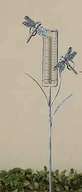 38" Garden Friends Rain Gauge (3-Styles)