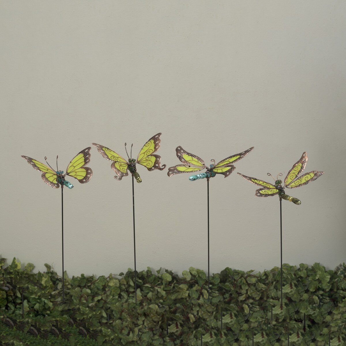 Whimsical Glow In The Dark Garden Stake