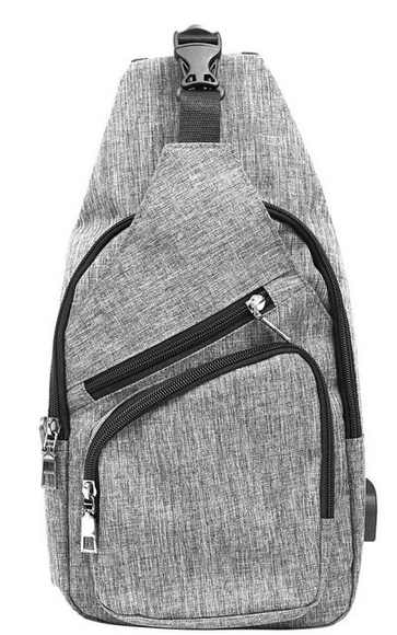 Regular Anti Theft Day Pack (6-Colors)