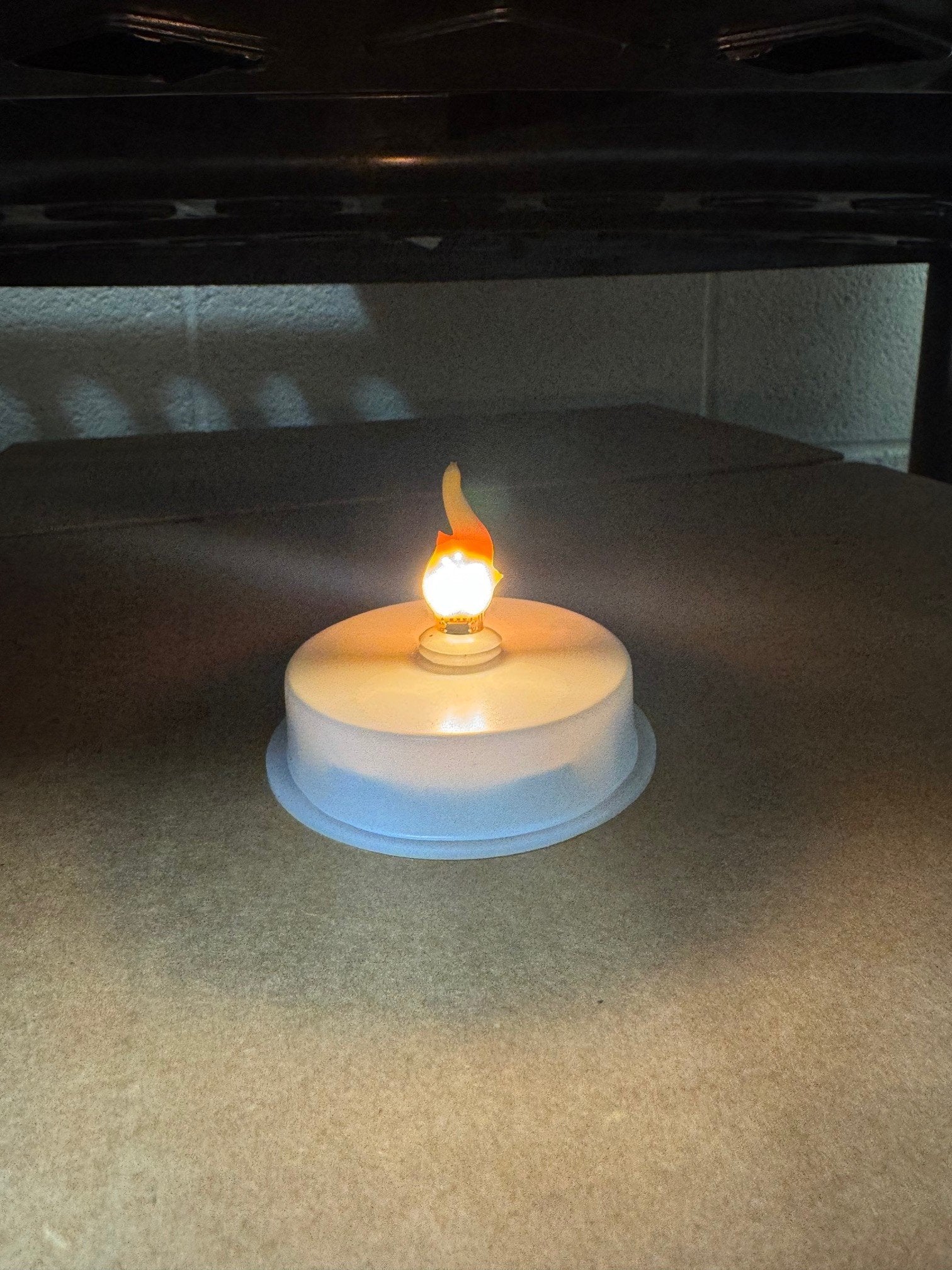 LED Flame Flickering Tea Light