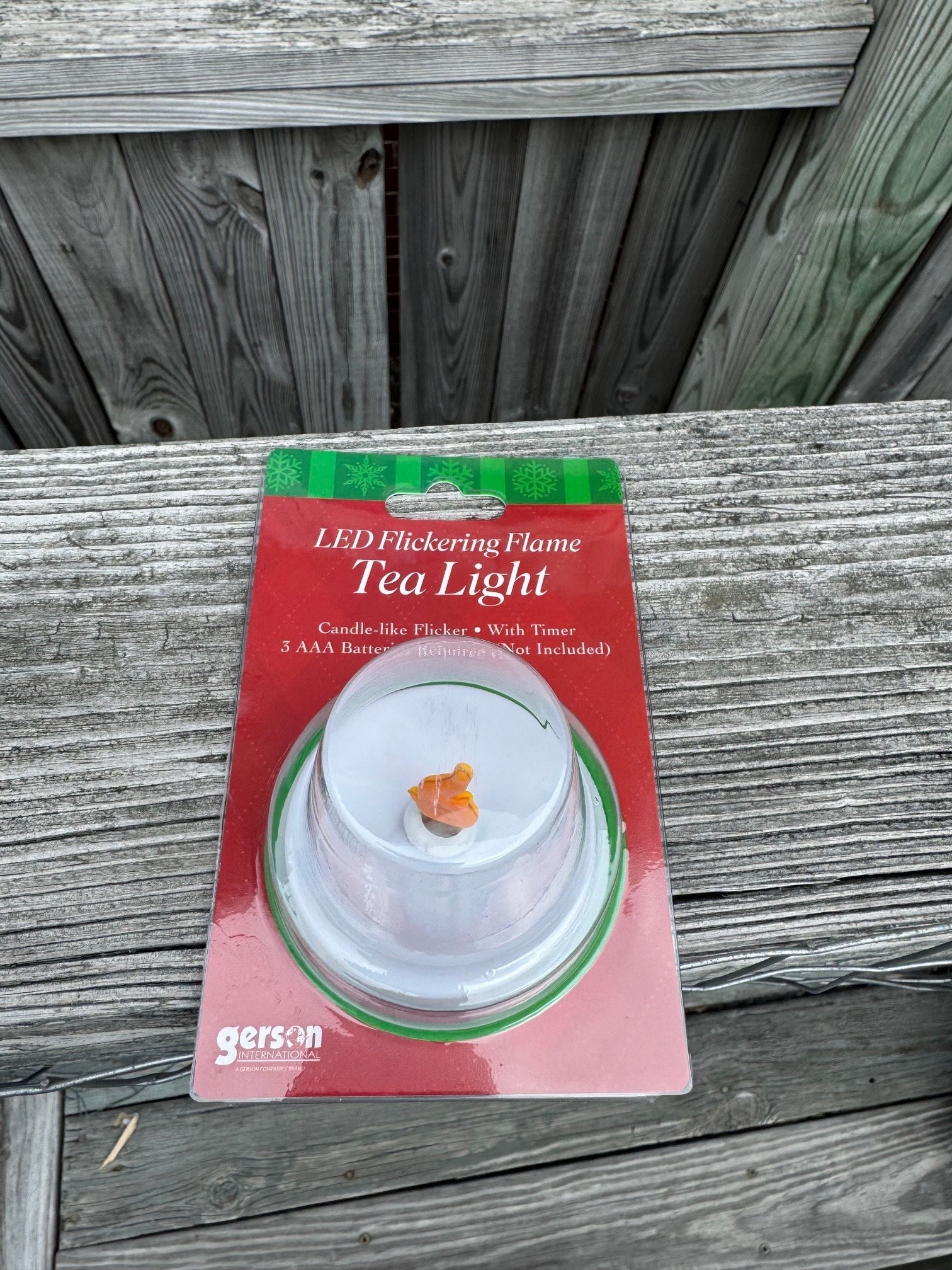 LED Flame Flickering Tea Light