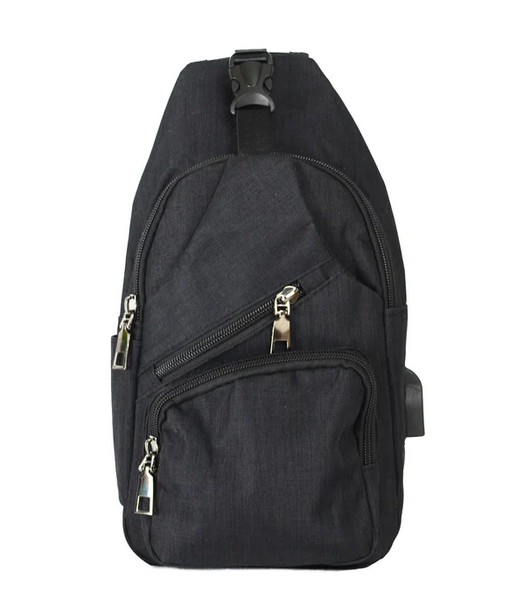 Large Anti Theft Day Pack (10-Colors)