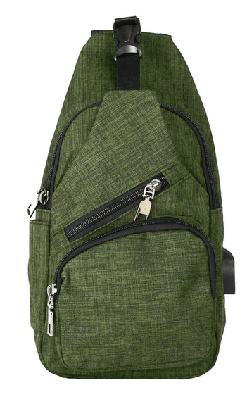 Regular Anti Theft Day Pack (6-Colors)