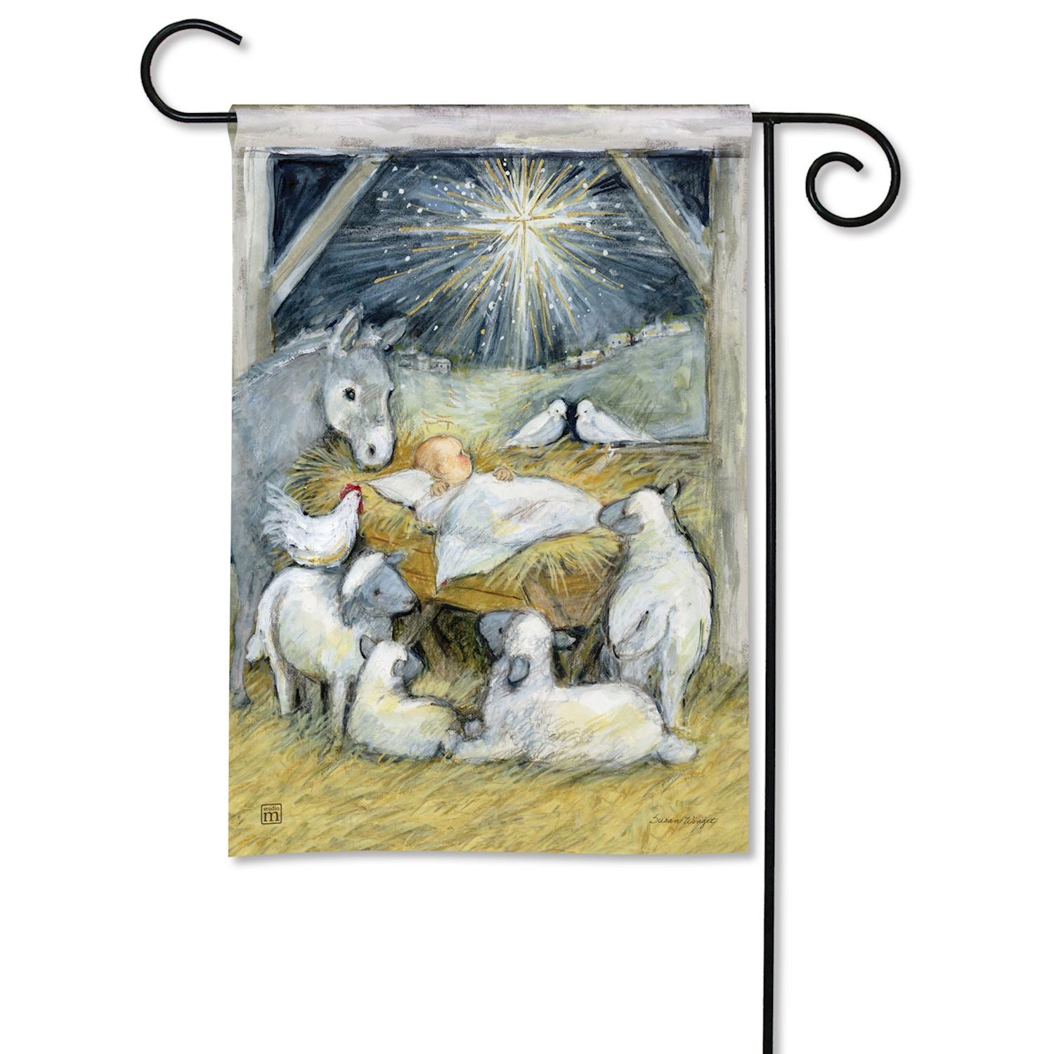 Christmas Garden Flag (12-Styles)