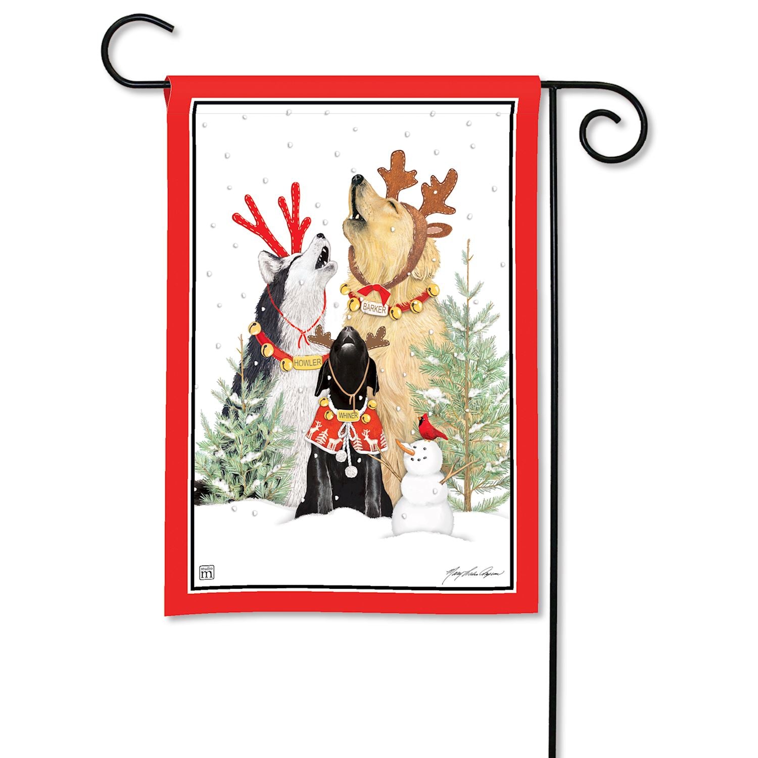 Christmas Garden Flag (12-Styles)