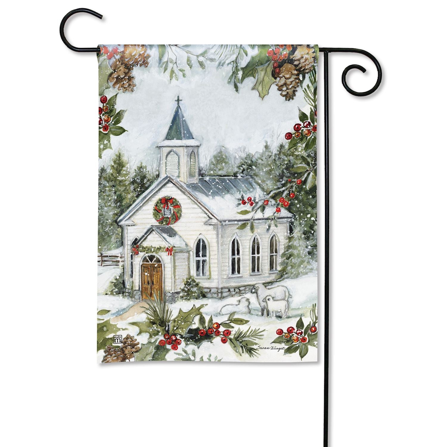 Christmas Garden Flag (12-Styles)