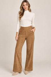 Suede Feel Pants (3 Colors)