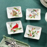 Holly & Vine Canape Plate (4-Styles)