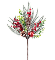 Jingle Bell Mixed Berry Spray