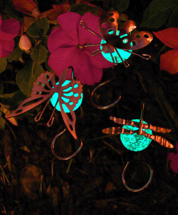 Mini Glow in Dark Pot Sticker (3 Styles)