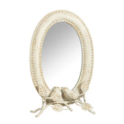 Double Bird Mirror w/ Easel