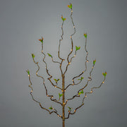 30" Green Leaf LED Branch