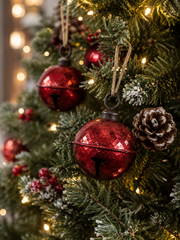 Timeless Red Jingle Bell