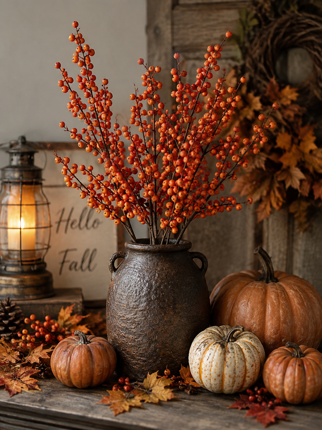 Fall Emberfruit Spray