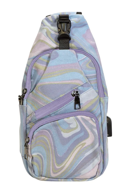 Regular Anti Theft Day Pack (6-Colors)