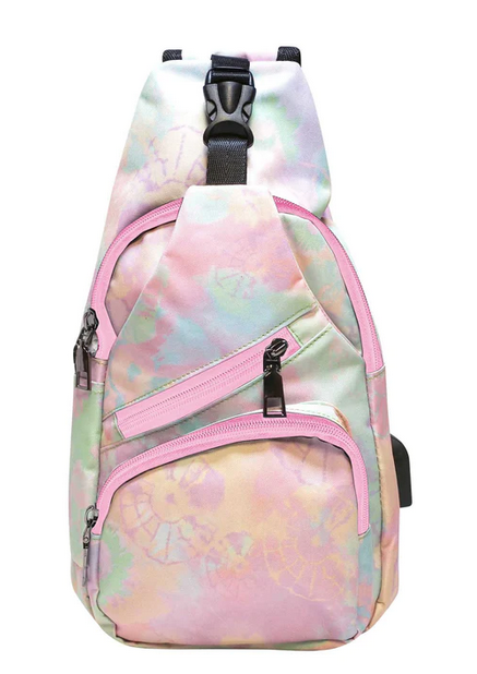 Regular Anti Theft Day Pack (6-Colors)