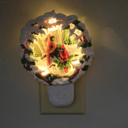 Cardinals in Woods Nightlight