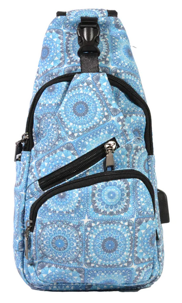 Regular Anti Theft Day Pack (6-Colors)