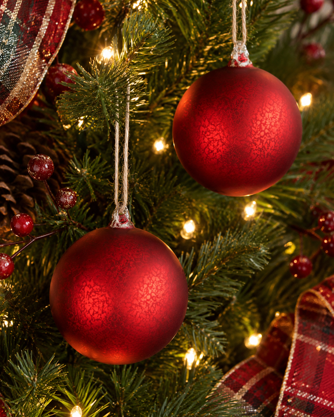 5" Mercury Finish Ball Ornament