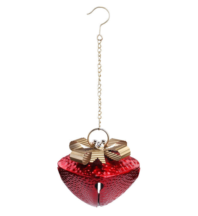 Hanging Red Christmas Jingle Bell