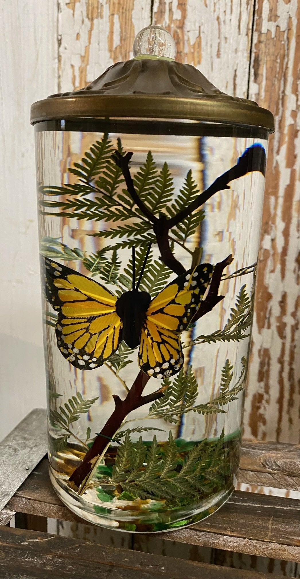 Monarch Butterfly Lifetime Oil Candle (3 Styles)