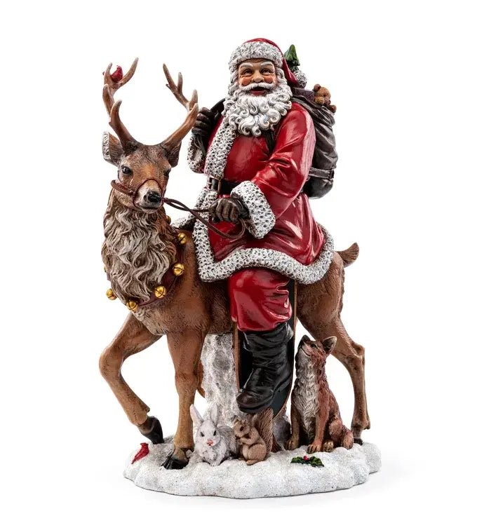 Santa's Enchanted Forest Ride
