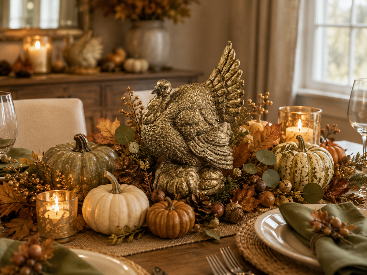 Gold Wash Harvest Turkey