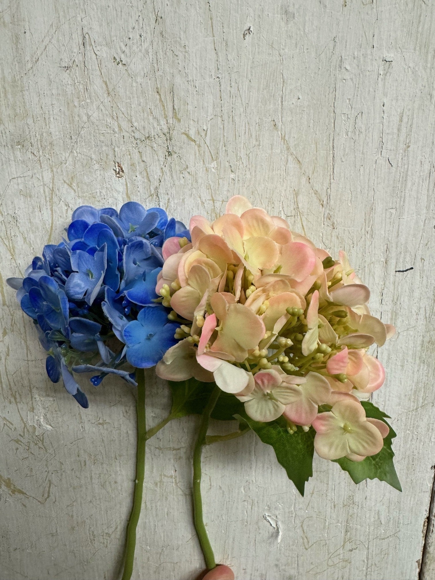 Mini Soft Touch Hydrangea (3-Colors)