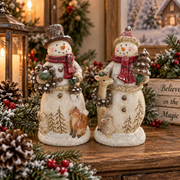 Forest Snowman & Friends (2-Styles)