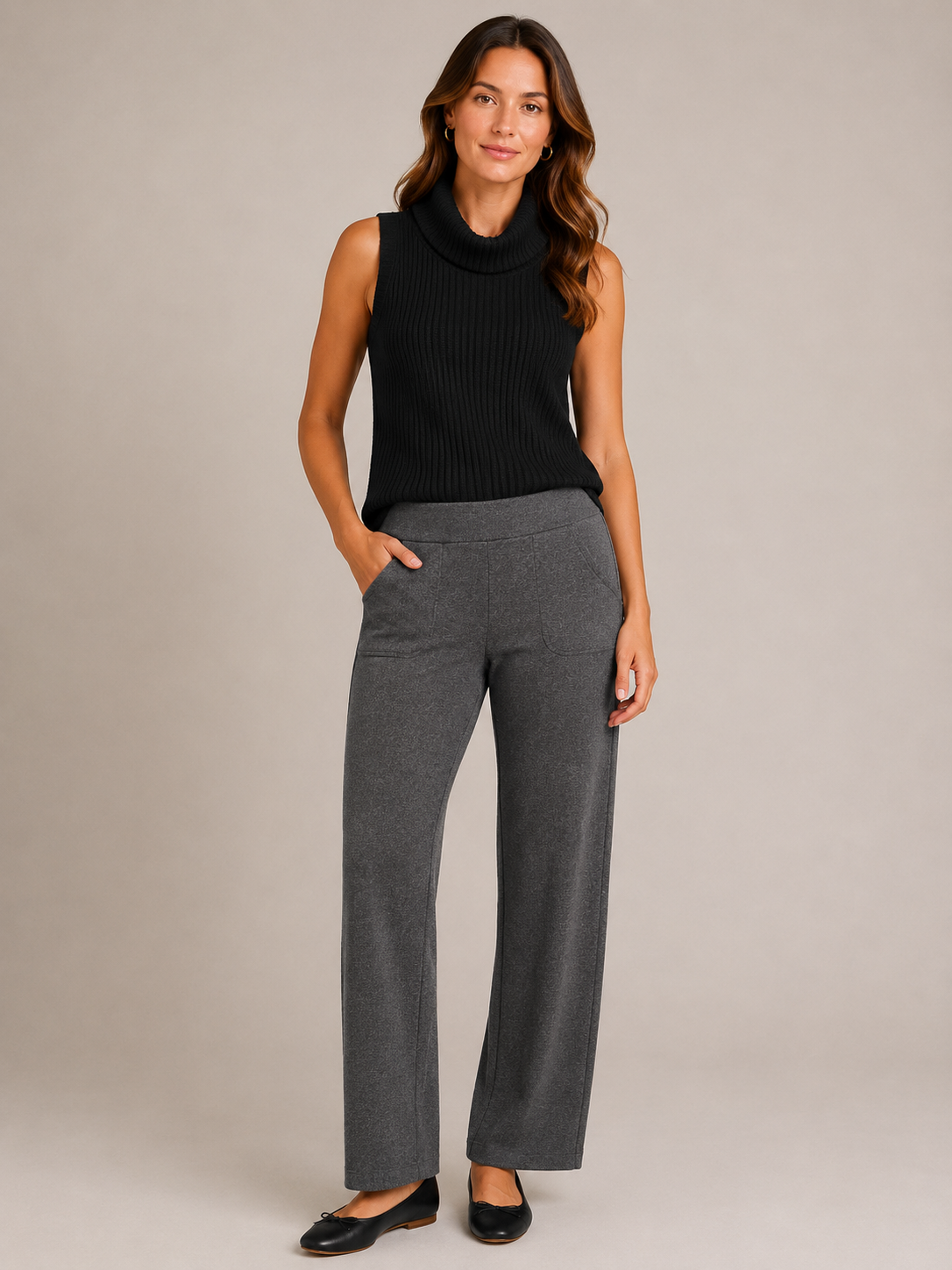 Pull On Woven Pants