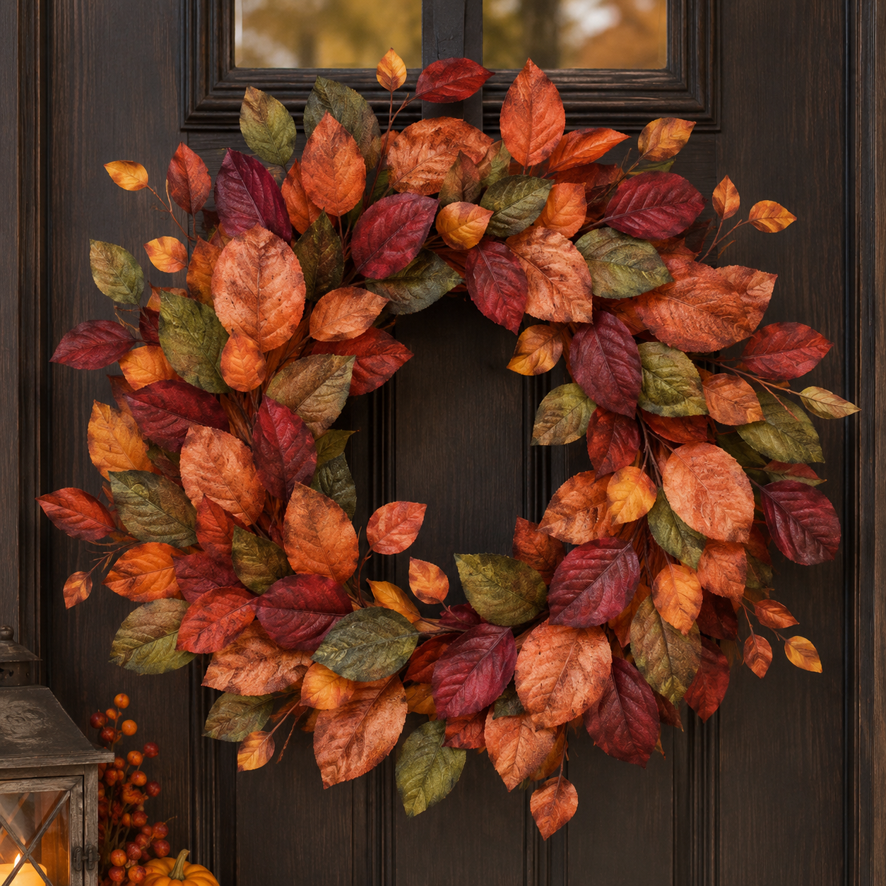 Autumn Salal Leaf Pick