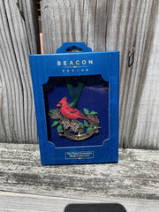 Etched Metal Blowing Rock Ornament (6-Styles)