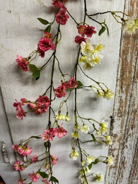 3-ft Rose Blossom Vine (2-Colors)