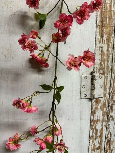 3-ft Rose Blossom Vine (2-Colors)