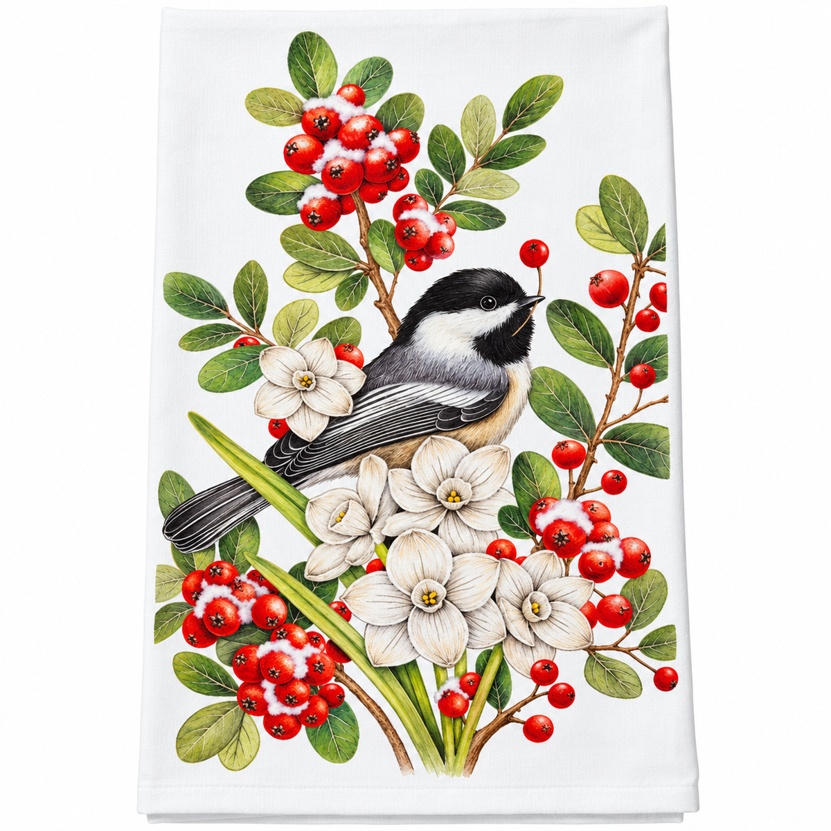 Christmas Flour Sack Kitchen Towel (9 Styles)
