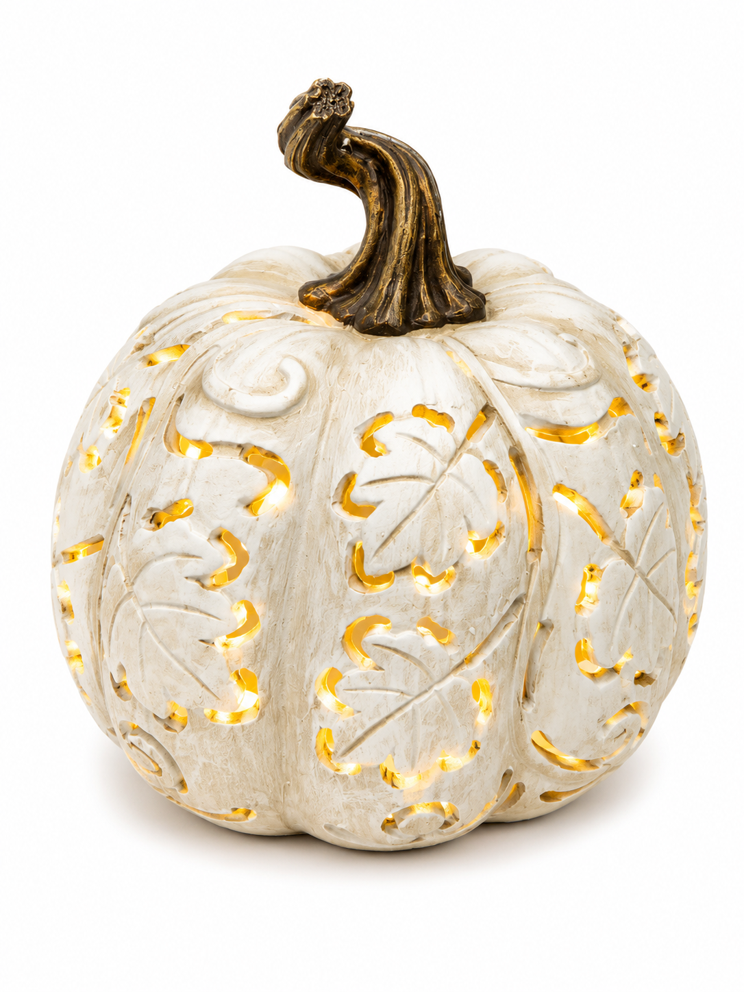 LED Leaf Pattern Pumpkin (3 Colors)