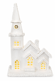 Snowfall Village Church (2-Styles)
