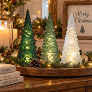 LED Set of 3  Forest Trees