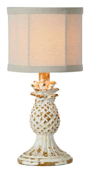 Small Vintage Pineapple Lamp