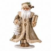 19" Woodland Forest Santa