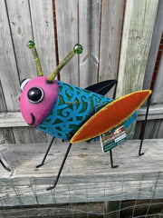 Solar Metal Grasshopper (2-Styles)