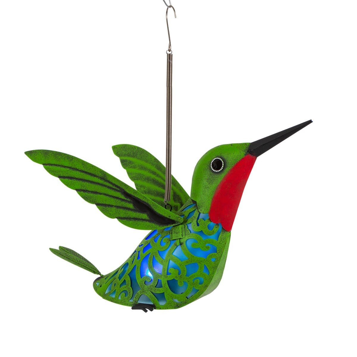 LED Solar Hummingbird