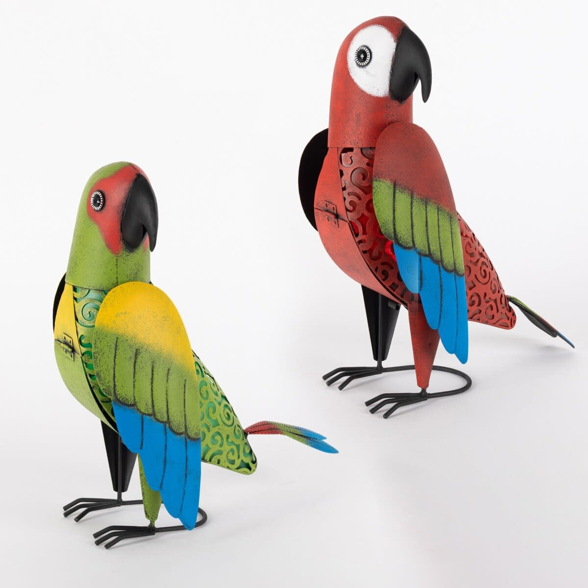 LED Solar Colorful Parrot (2 Colors)