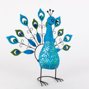 LED Solar Peacock