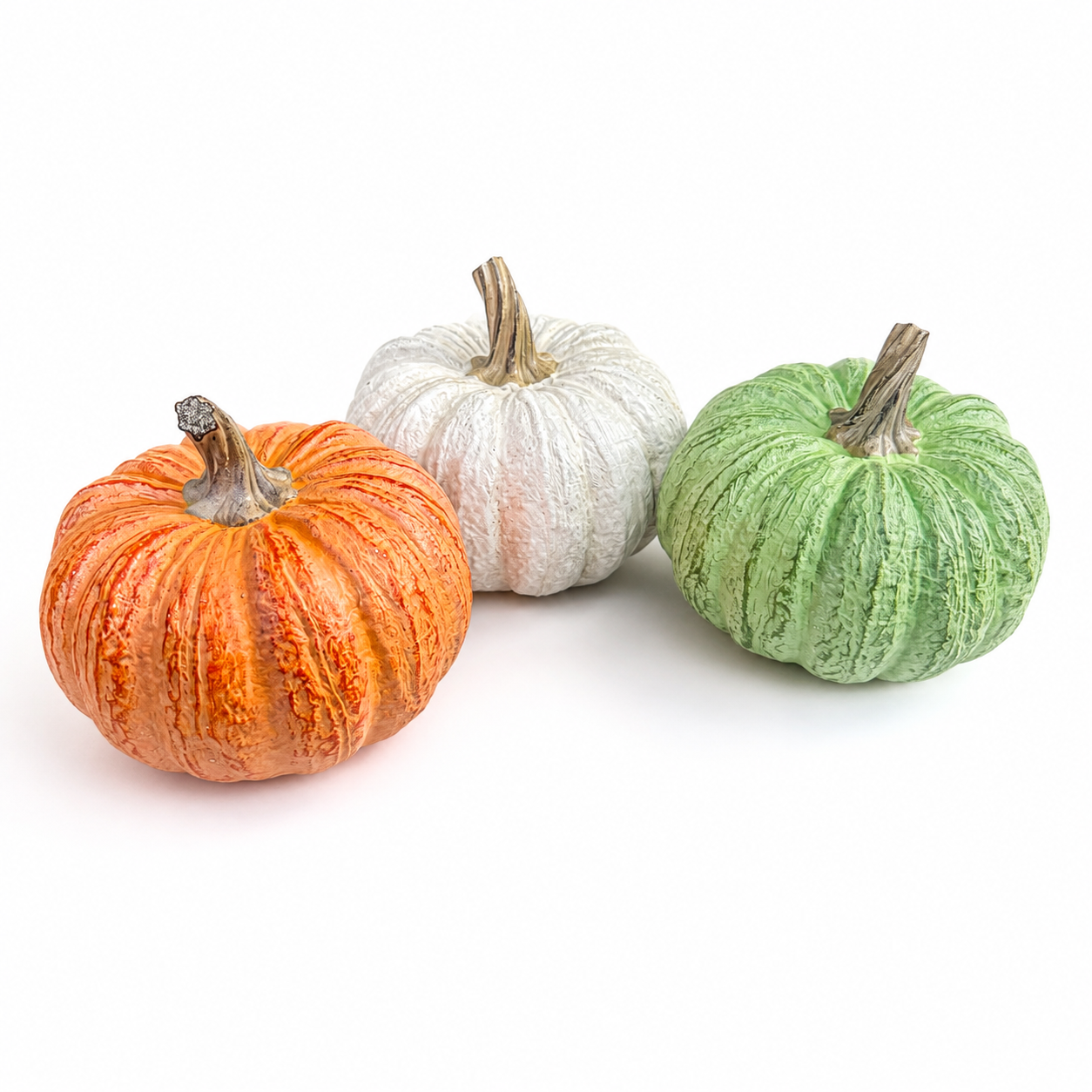 Textured Harvest Pumpkin (3-Colors)