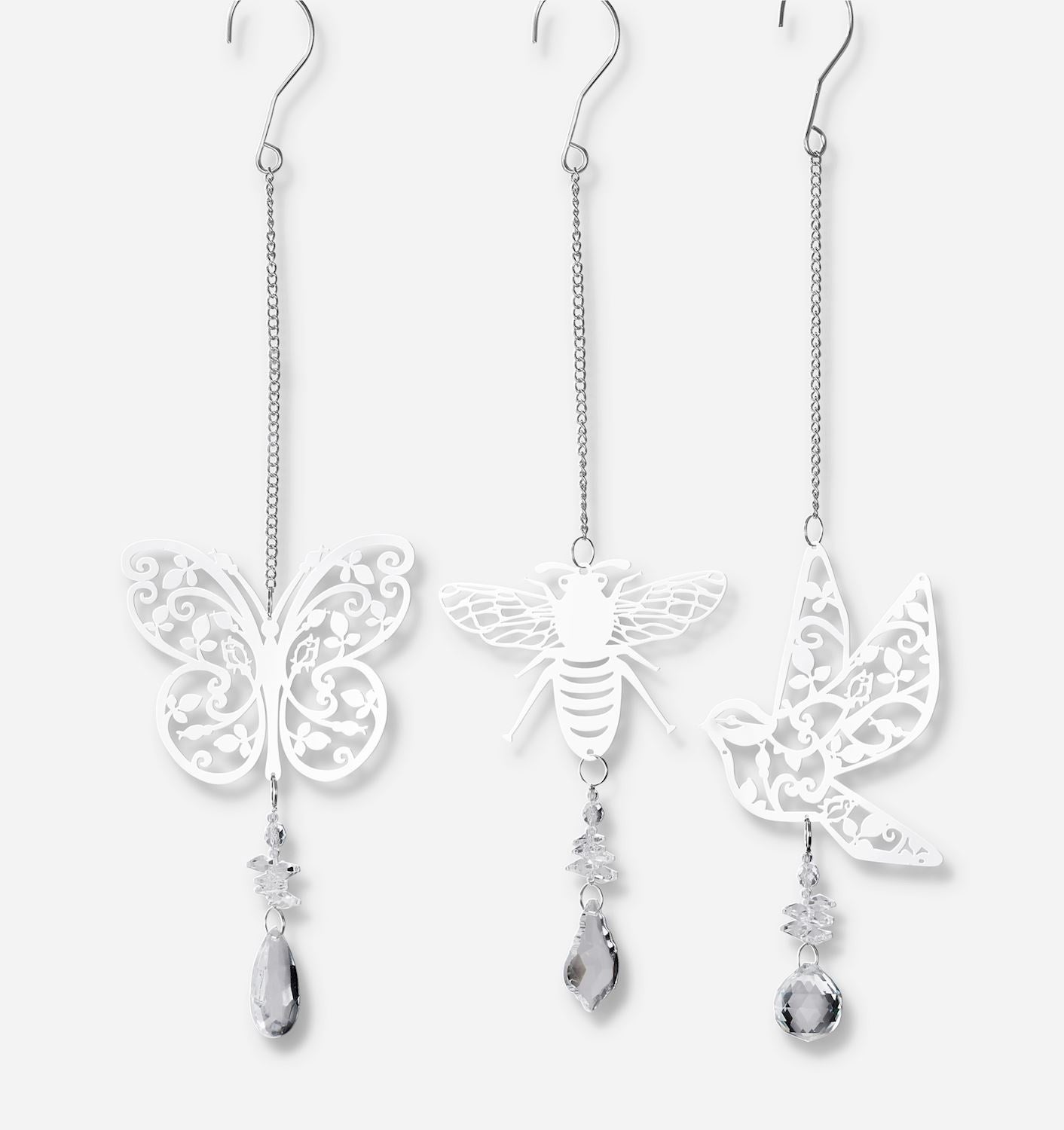 Natures Beauty w/ Hanging Prism (3-Styles)