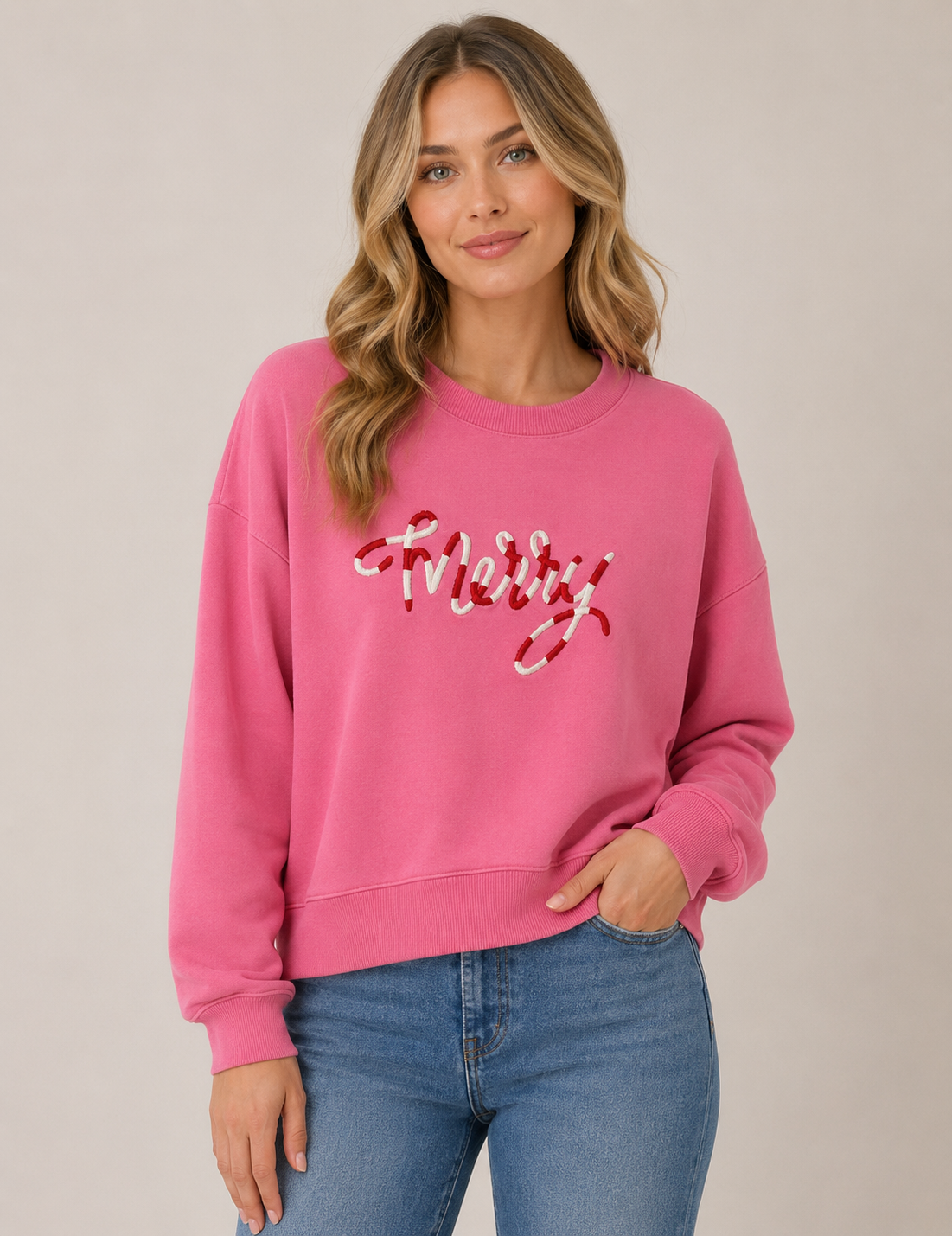 Holiday Sweatshirt by: Mary Square