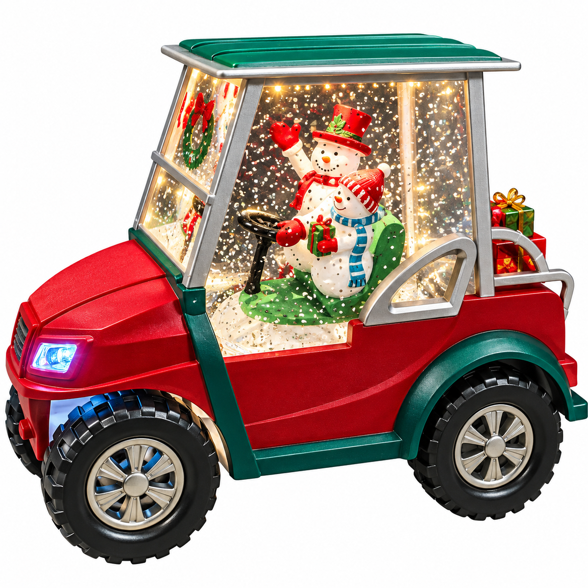 LED Golf Cart Snowglobe (2 Styles)